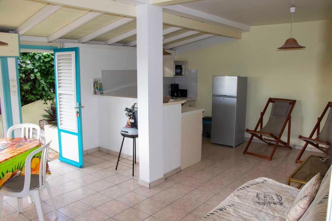 Les Marches De Paulina Apartman Sainte-Luce Kültér fotó