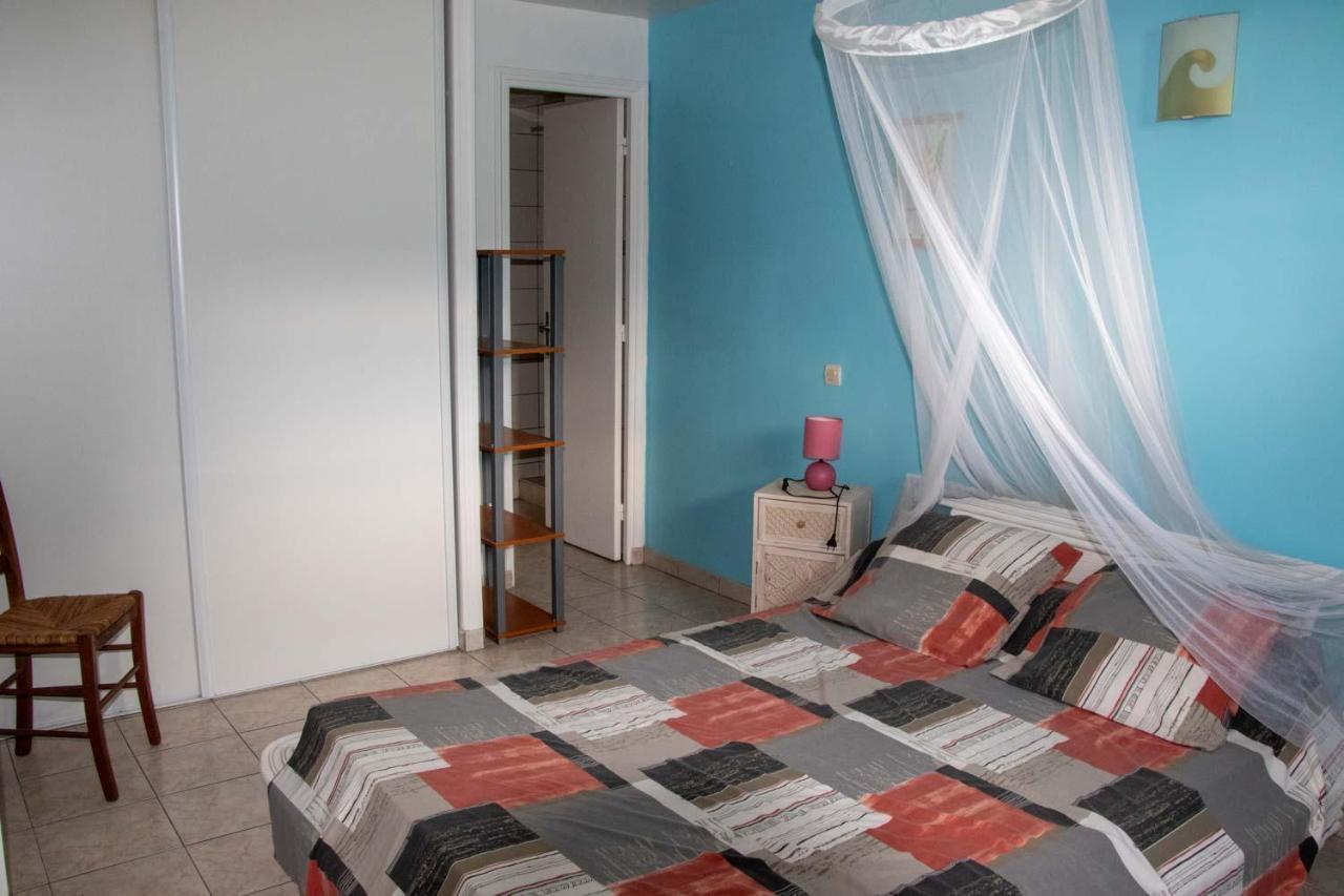 Les Marches De Paulina Apartman Sainte-Luce Kültér fotó