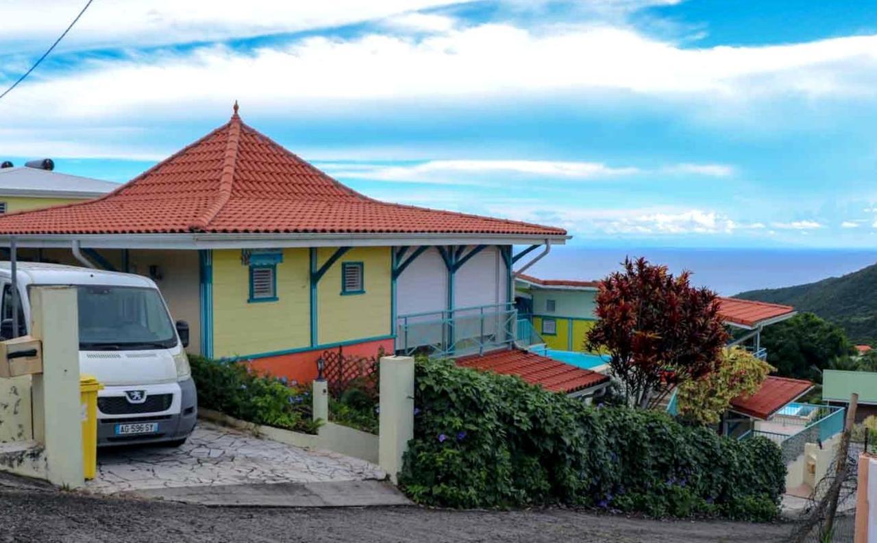 Les Marches De Paulina Apartman Sainte-Luce Kültér fotó