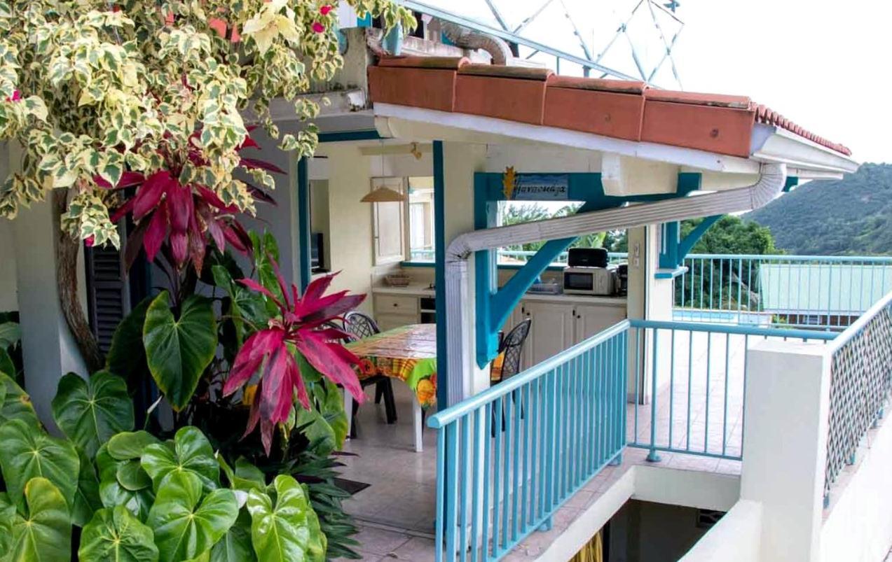 Les Marches De Paulina Apartman Sainte-Luce Kültér fotó