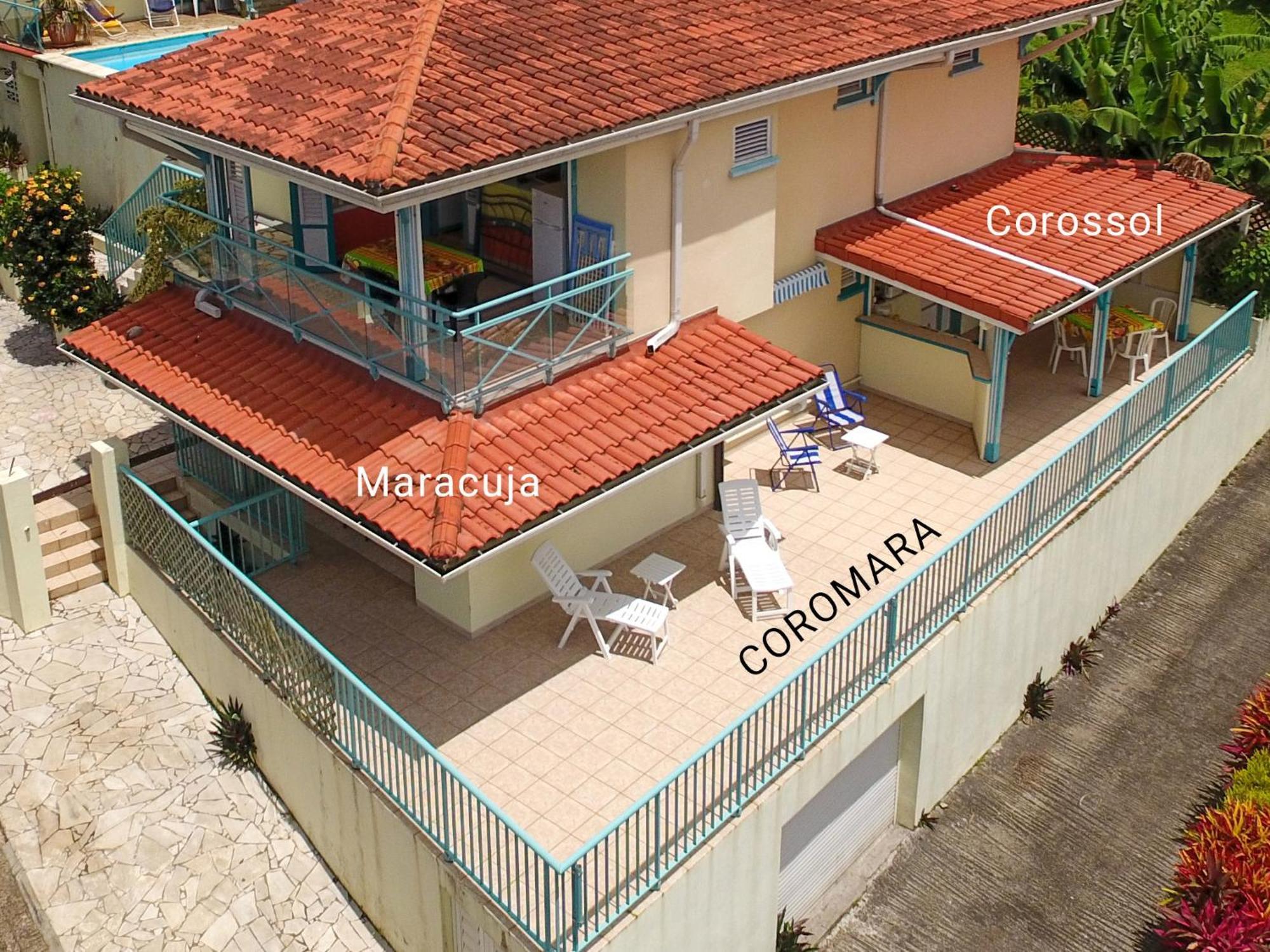 Les Marches De Paulina Apartman Sainte-Luce Kültér fotó