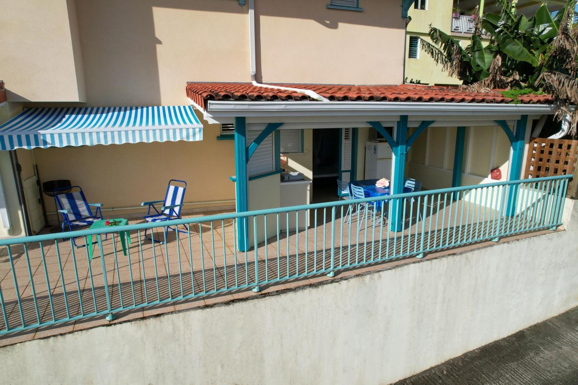 Les Marches De Paulina Apartman Sainte-Luce Kültér fotó