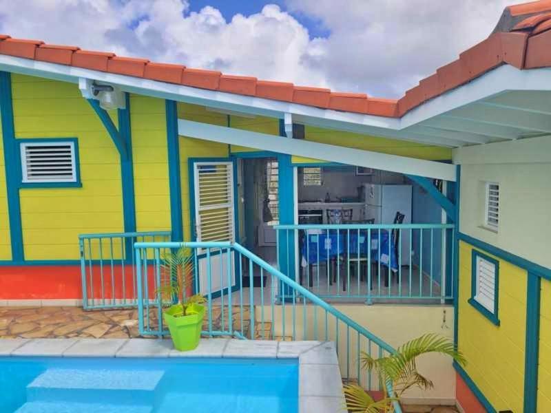 Les Marches De Paulina Apartman Sainte-Luce Kültér fotó