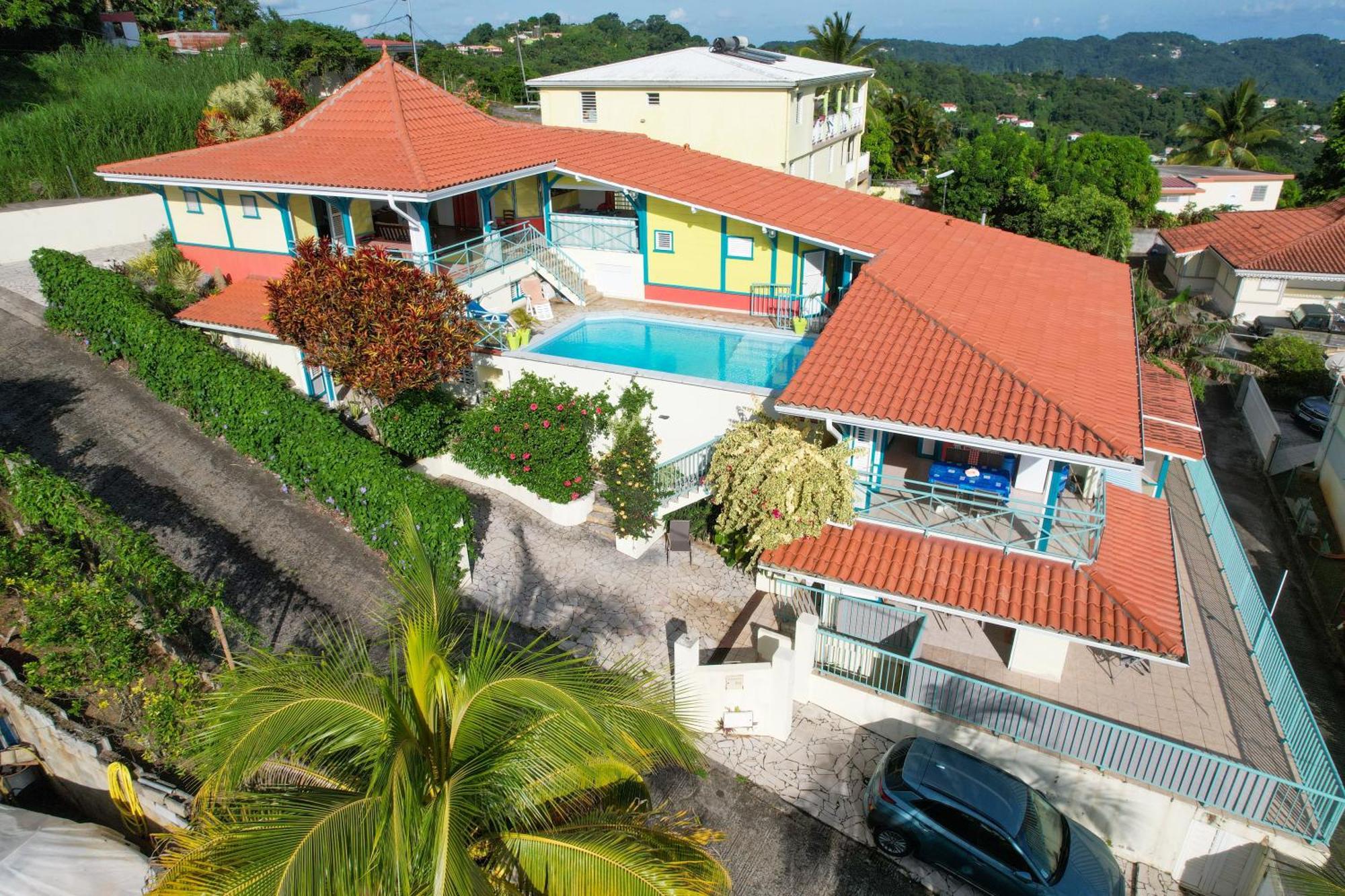 Les Marches De Paulina Apartman Sainte-Luce Kültér fotó