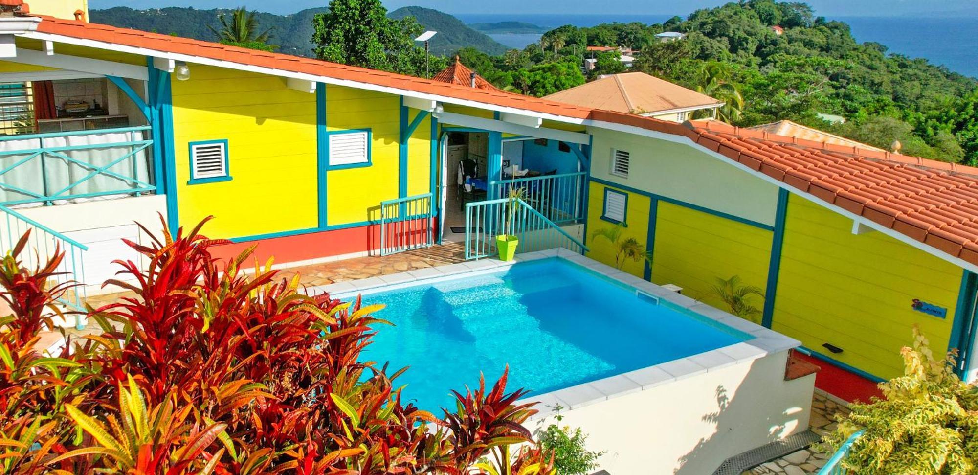 Les Marches De Paulina Apartman Sainte-Luce Kültér fotó