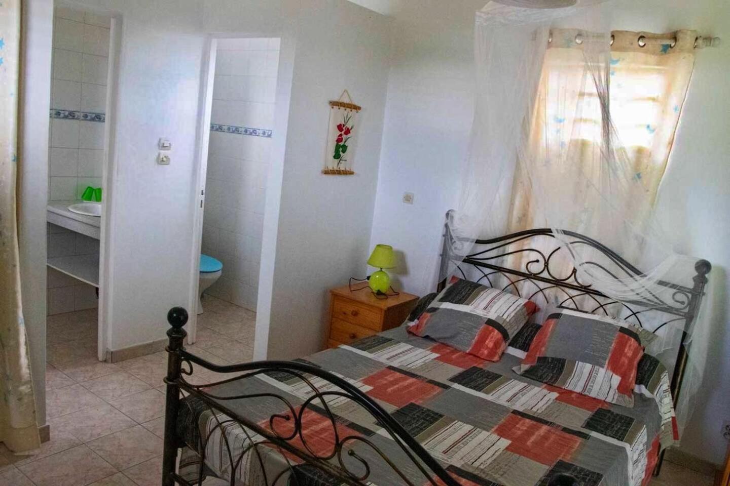 Les Marches De Paulina Apartman Sainte-Luce Kültér fotó