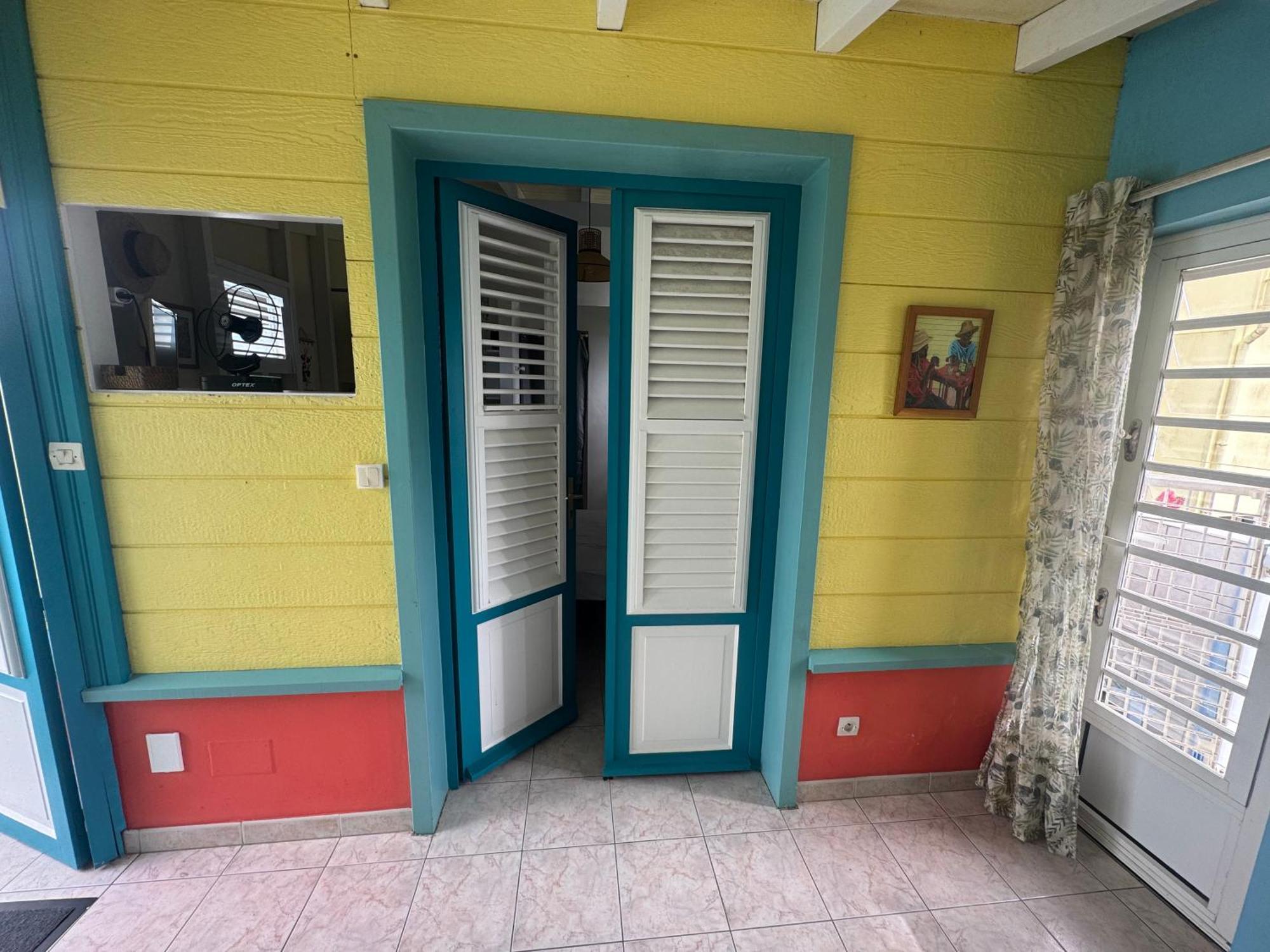 Les Marches De Paulina Apartman Sainte-Luce Kültér fotó