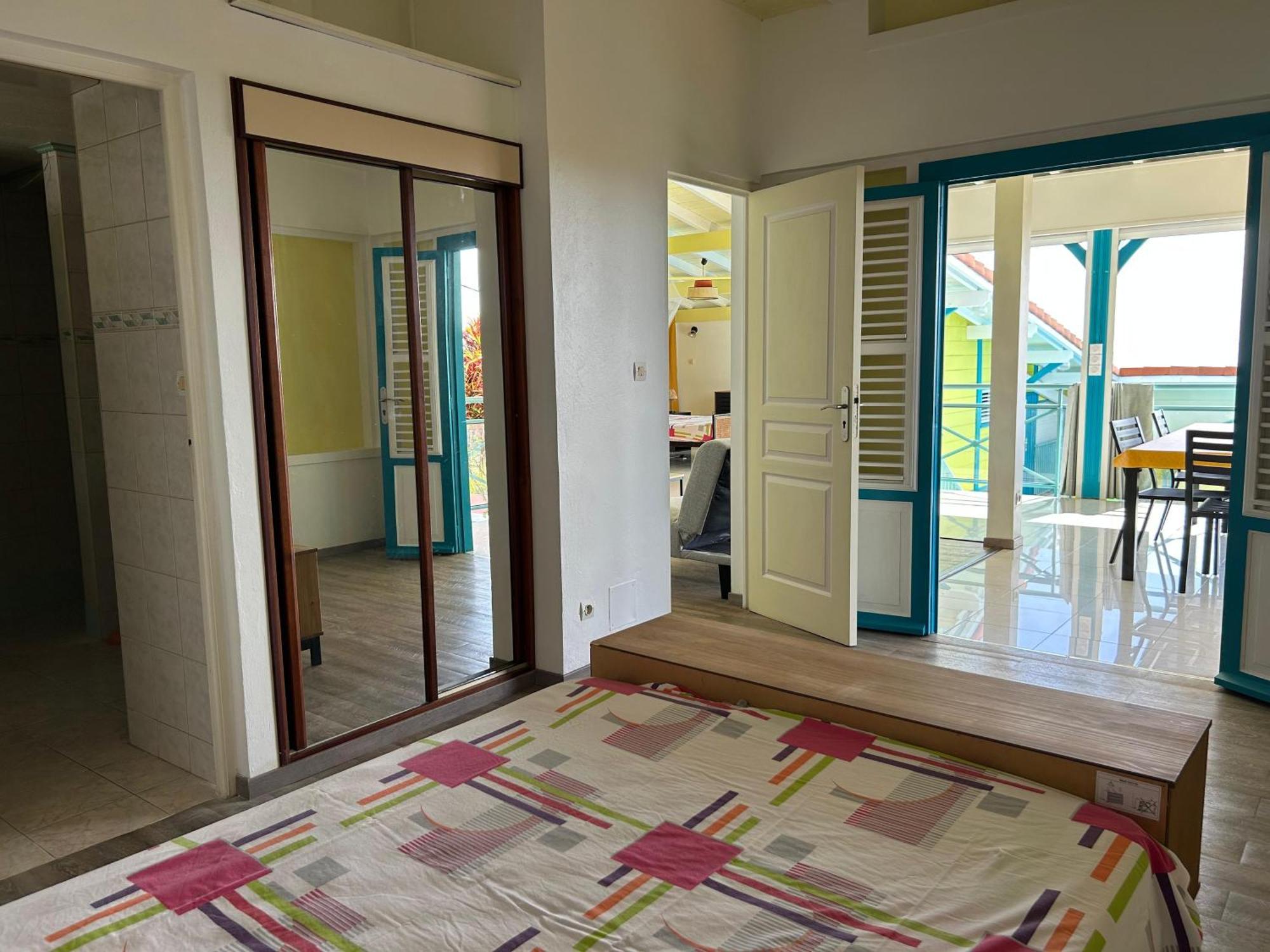Les Marches De Paulina Apartman Sainte-Luce Kültér fotó