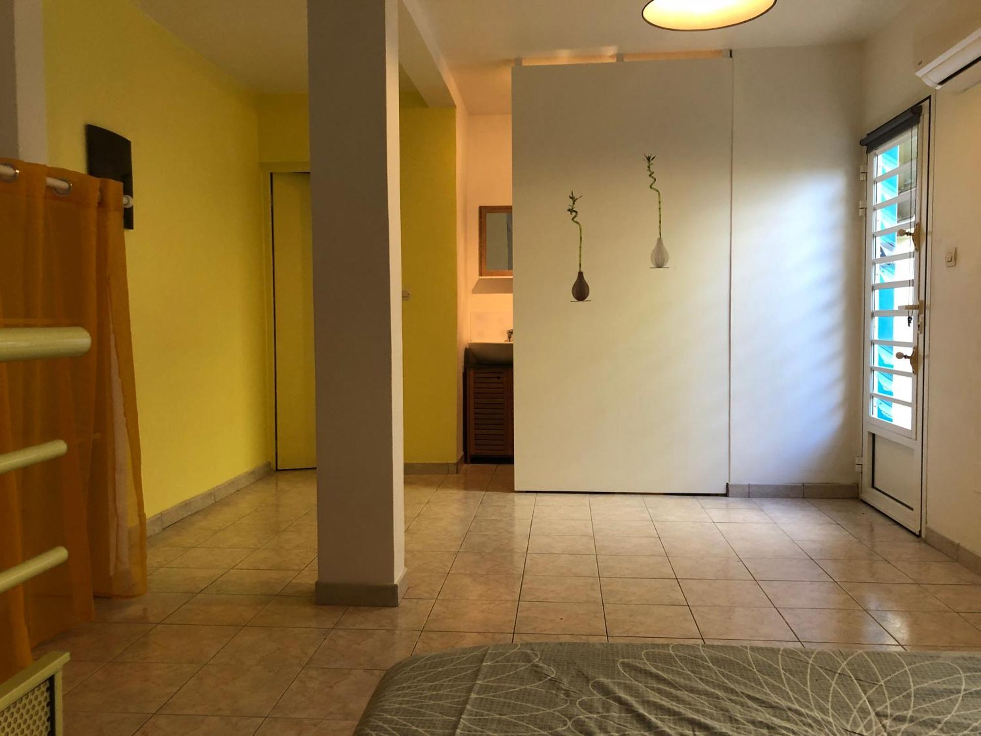 Les Marches De Paulina Apartman Sainte-Luce Kültér fotó